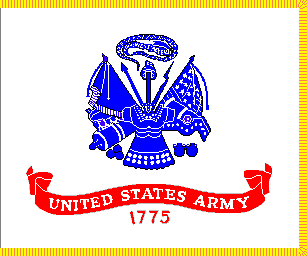 [Army Official Parade flag]